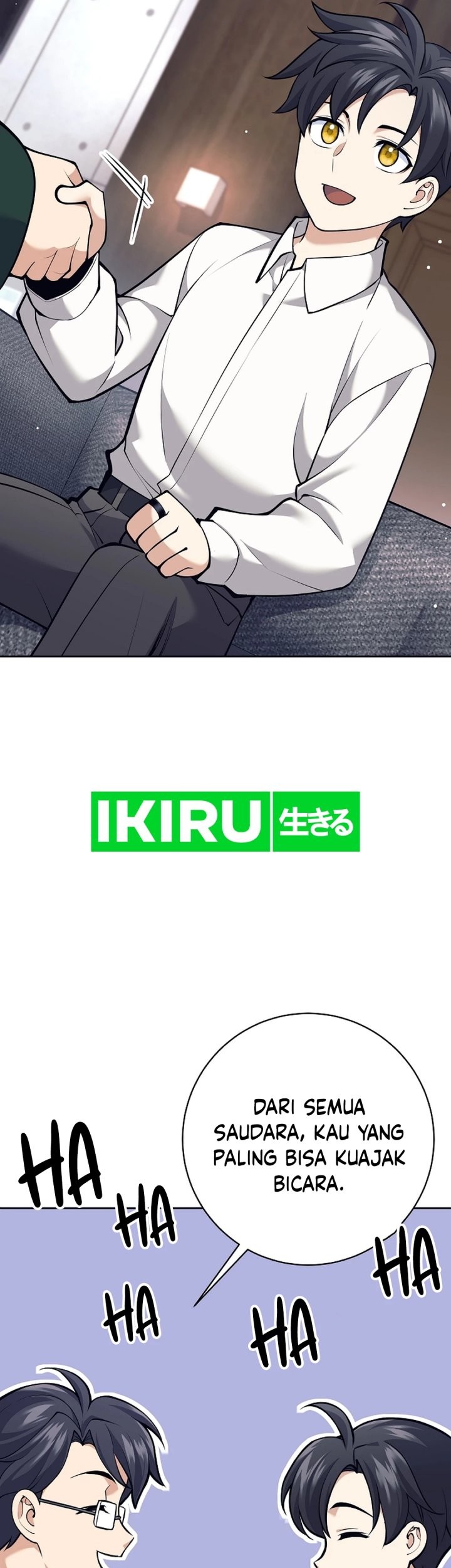 Weapon-Eating Bastard Chapter 26 Gambar 37