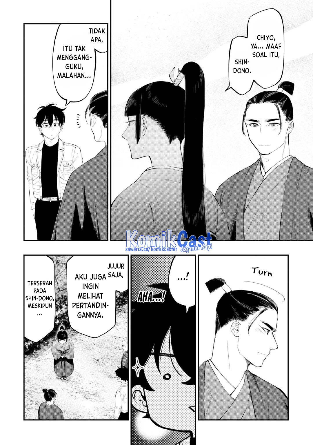 The New Gate Chapter 110 Gambar 13