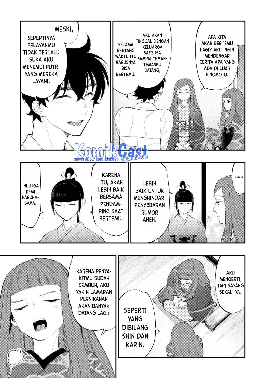 The New Gate Chapter 110 Gambar 4