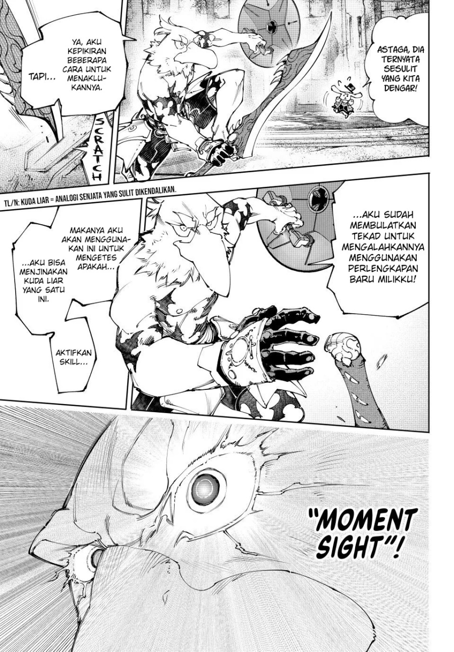 Shangri-La Frontier ~ Kusoge Hunter, Kamige ni Idoman to su~ Chapter 218 Gambar 10