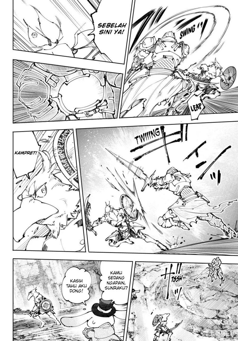 Shangri-La Frontier ~ Kusoge Hunter, Kamige ni Idoman to su~ Chapter 218 Gambar 7