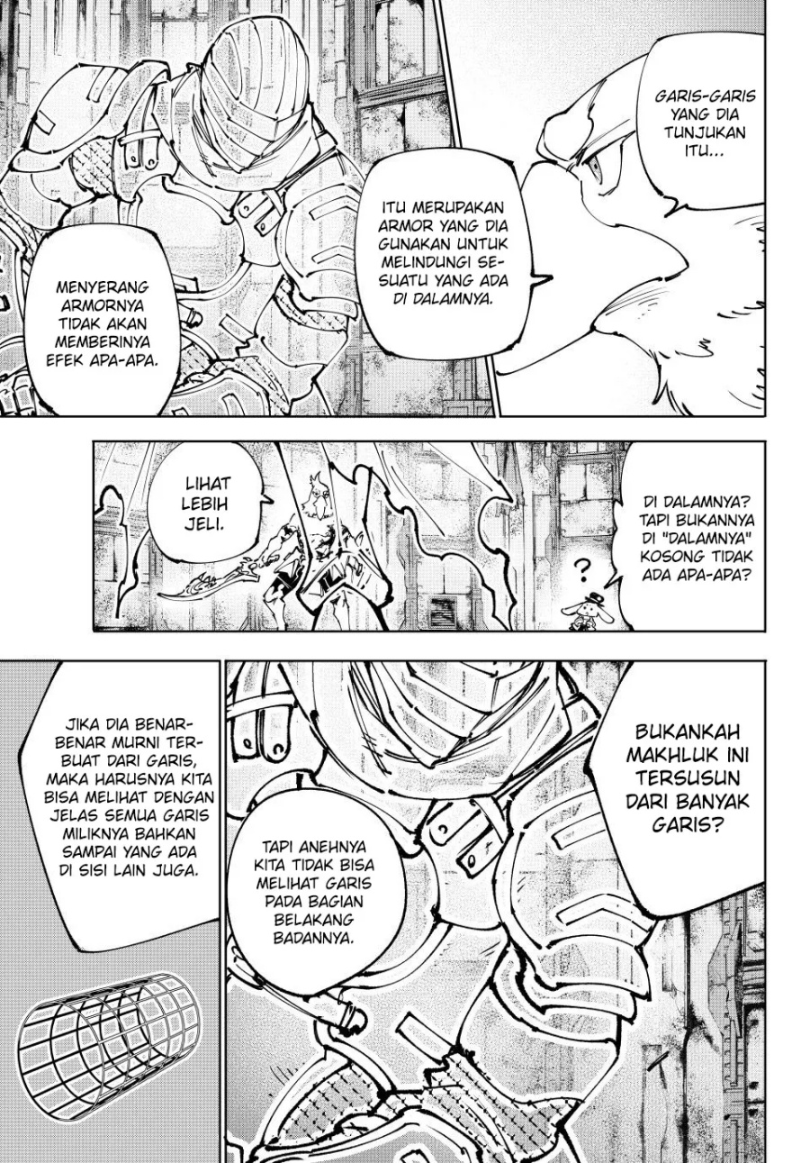 Shangri-La Frontier ~ Kusoge Hunter, Kamige ni Idoman to su~ Chapter 218 Gambar 8