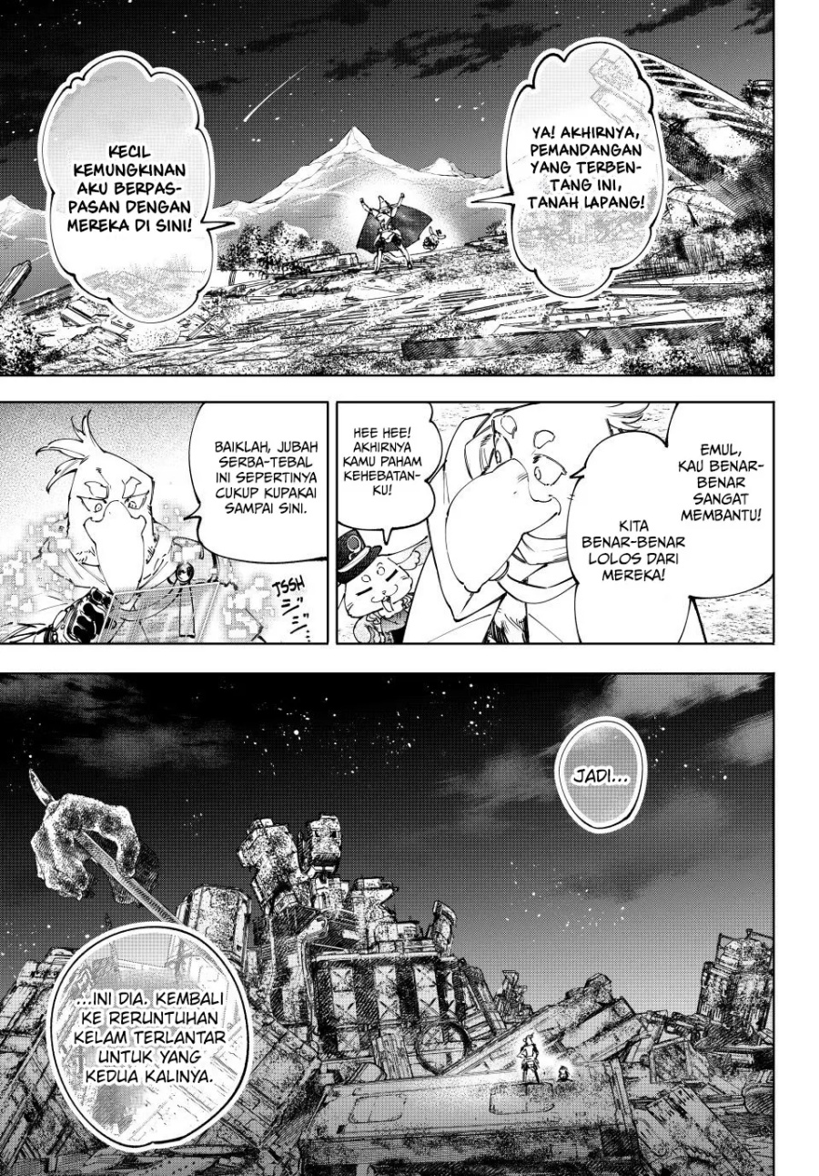 Shangri-La Frontier ~ Kusoge Hunter, Kamige ni Idoman to su~ Chapter 217 Gambar 14