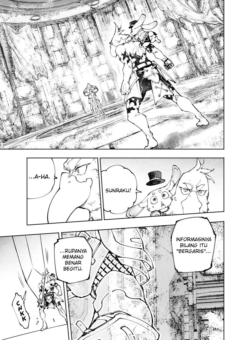 Shangri-La Frontier ~ Kusoge Hunter, Kamige ni Idoman to su~ Chapter 217 Gambar 18