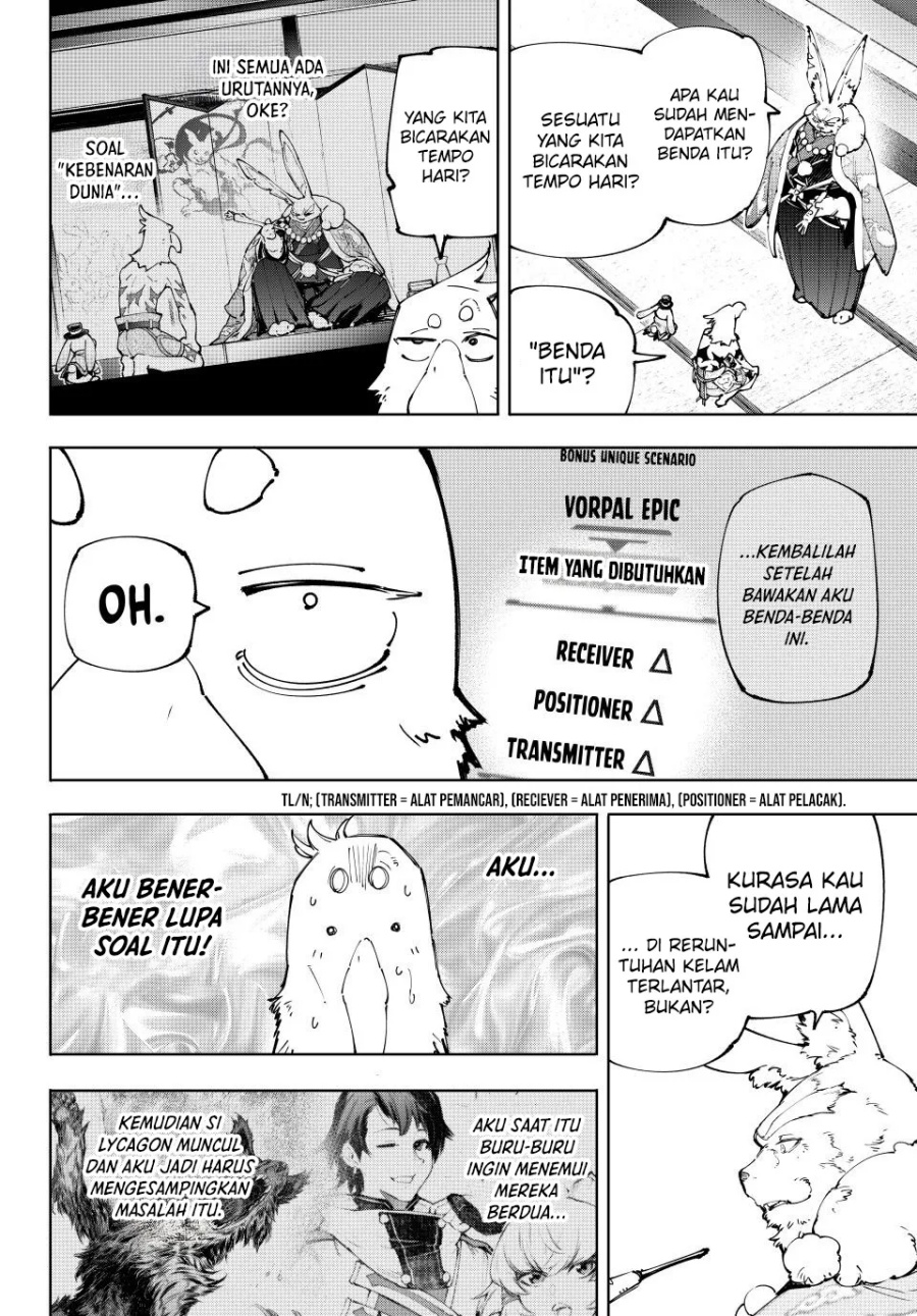 Shangri-La Frontier ~ Kusoge Hunter, Kamige ni Idoman to su~ Chapter 217 Gambar 7