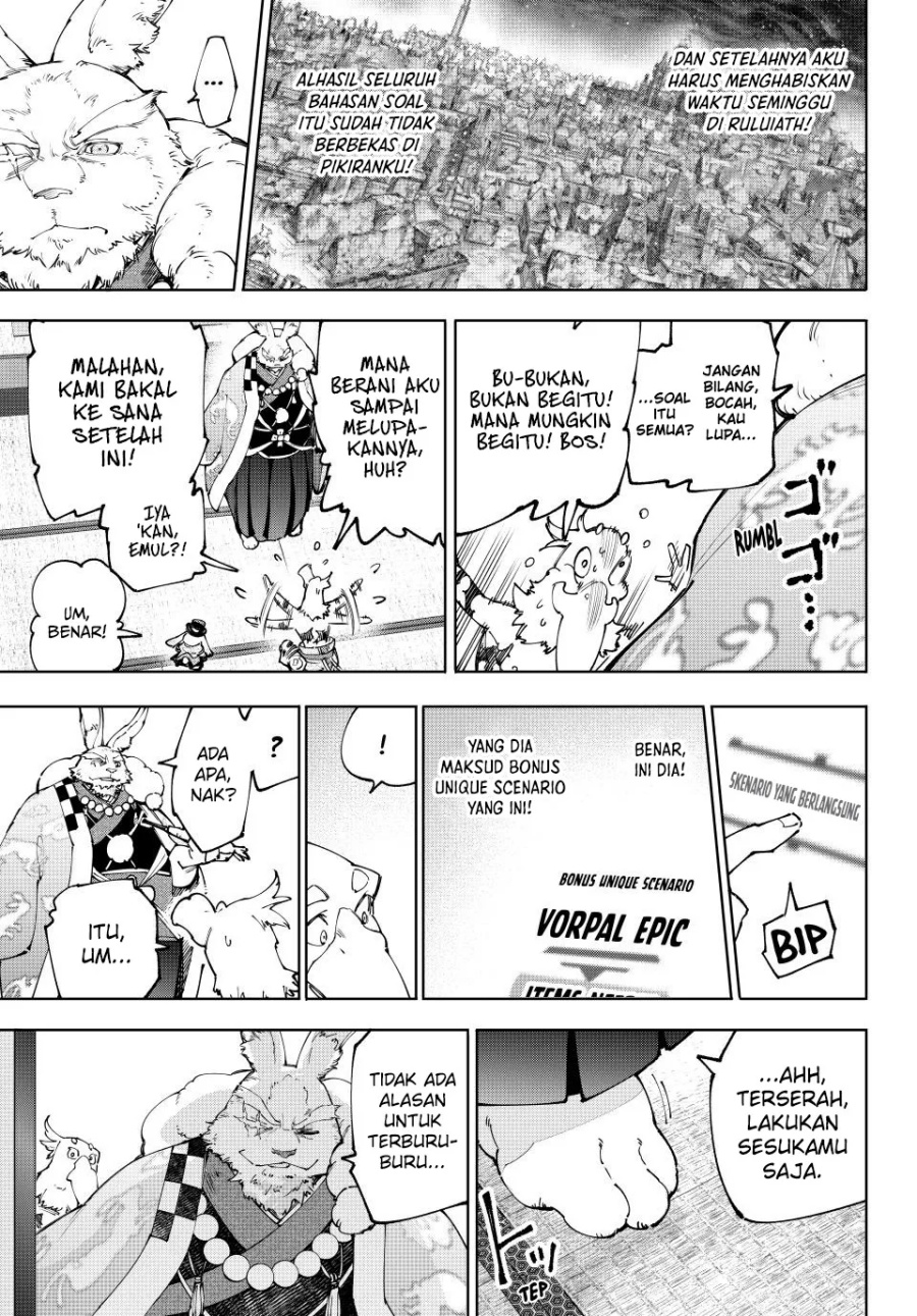 Shangri-La Frontier ~ Kusoge Hunter, Kamige ni Idoman to su~ Chapter 217 Gambar 8