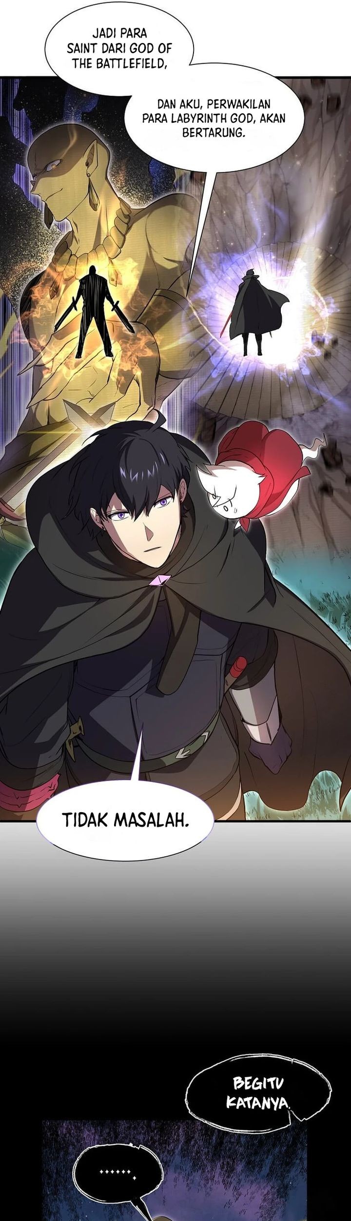 Leveling Up with Skills Chapter 101 Gambar 31