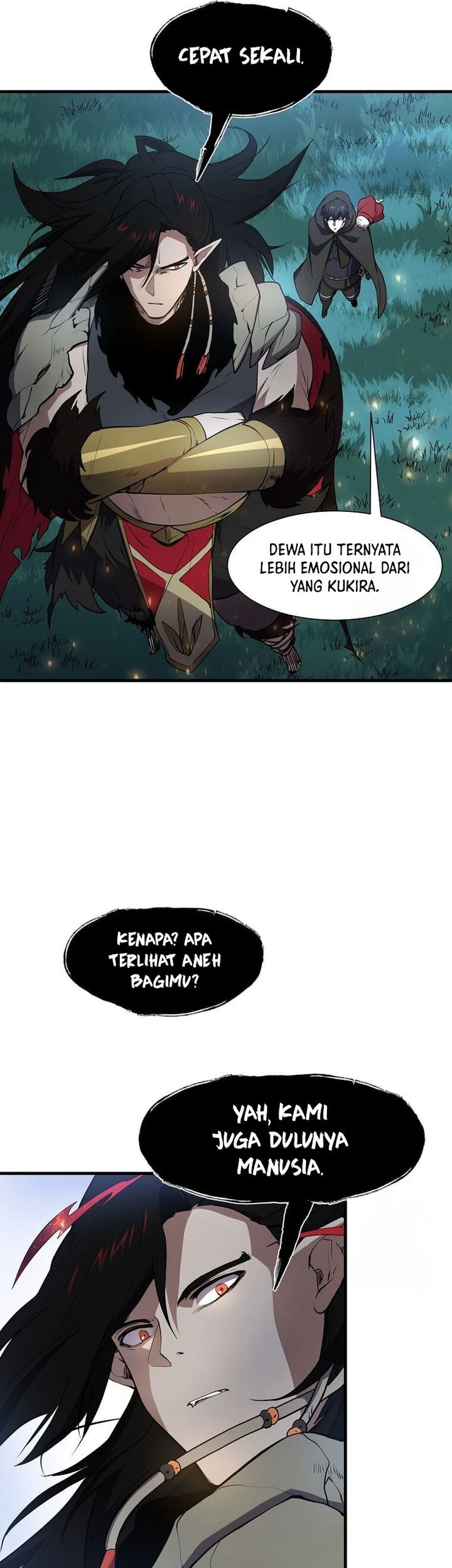 Leveling Up with Skills Chapter 101 Gambar 35