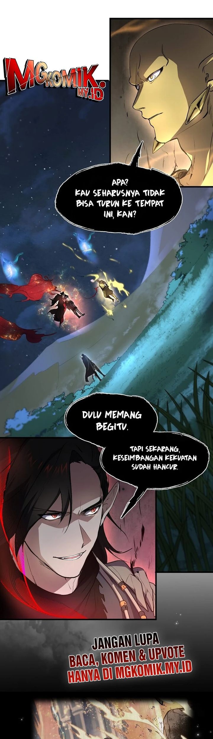 Leveling Up with Skills Chapter 101 Gambar 21