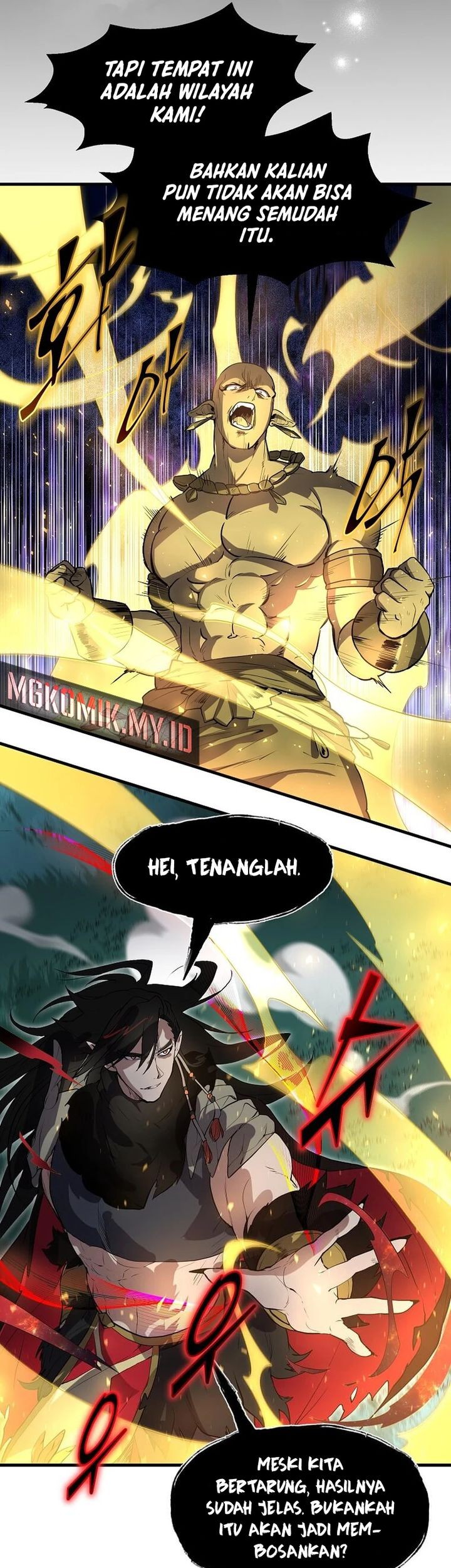 Leveling Up with Skills Chapter 101 Gambar 25