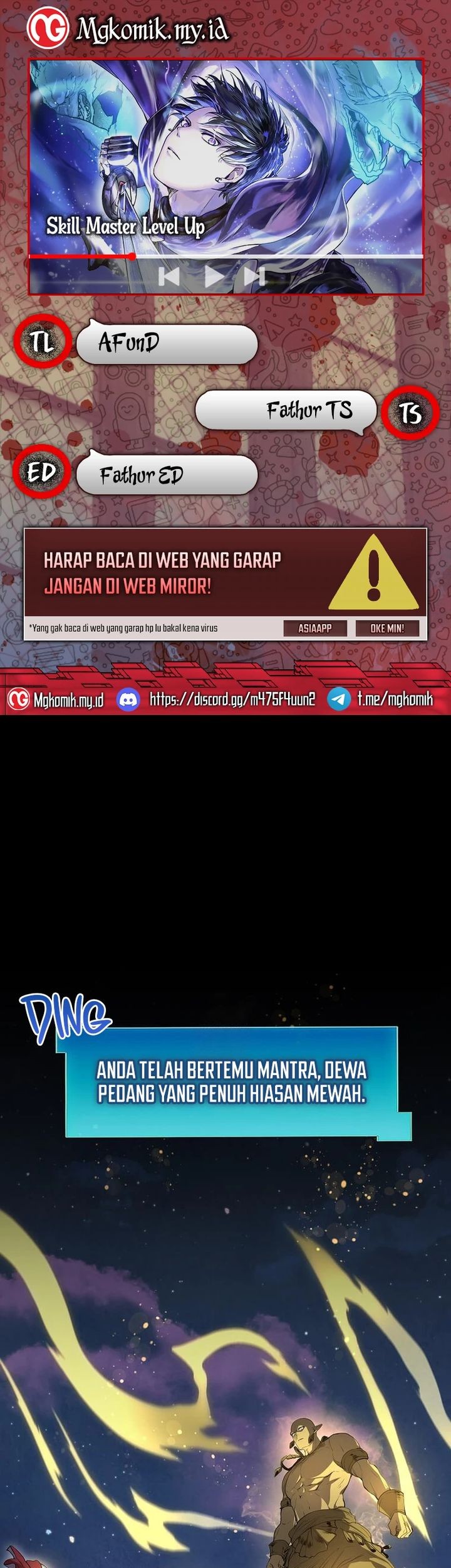 Komik Leveling Up with Skills Chapter 101 gambar nomor 1