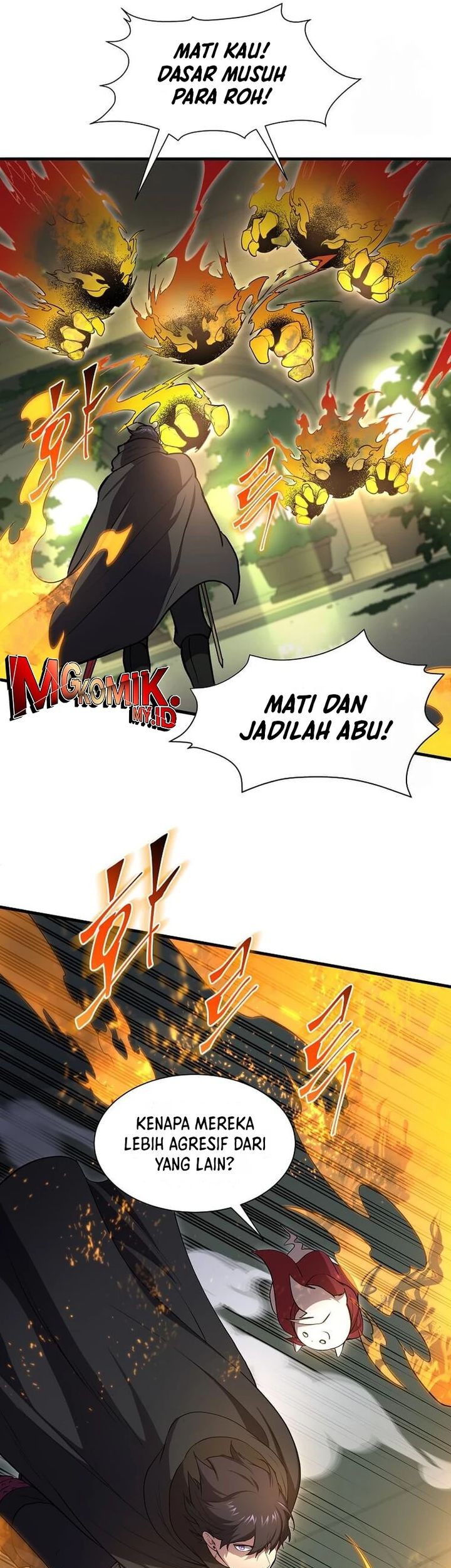 Leveling Up with Skills Chapter 101 Gambar 47