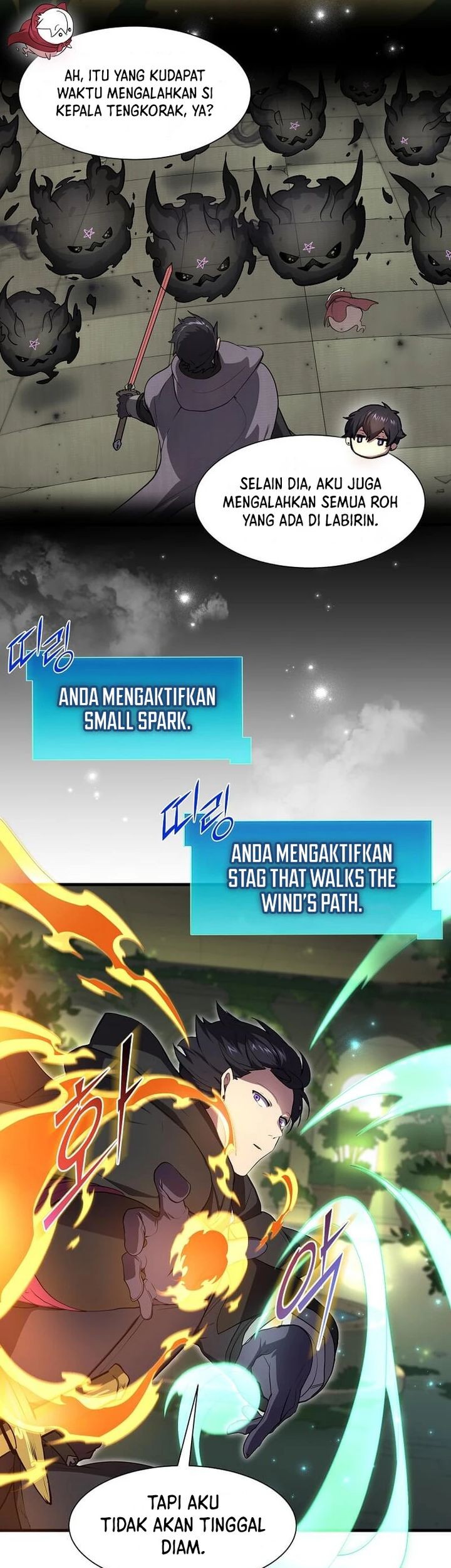 Leveling Up with Skills Chapter 101 Gambar 49