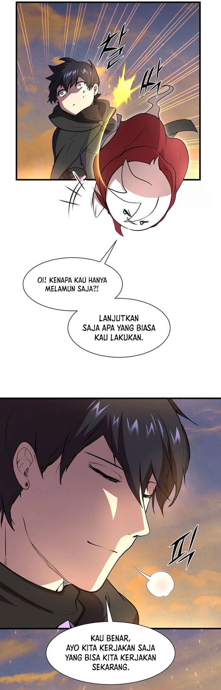 Leveling Up with Skills Chapter 101 Gambar 42