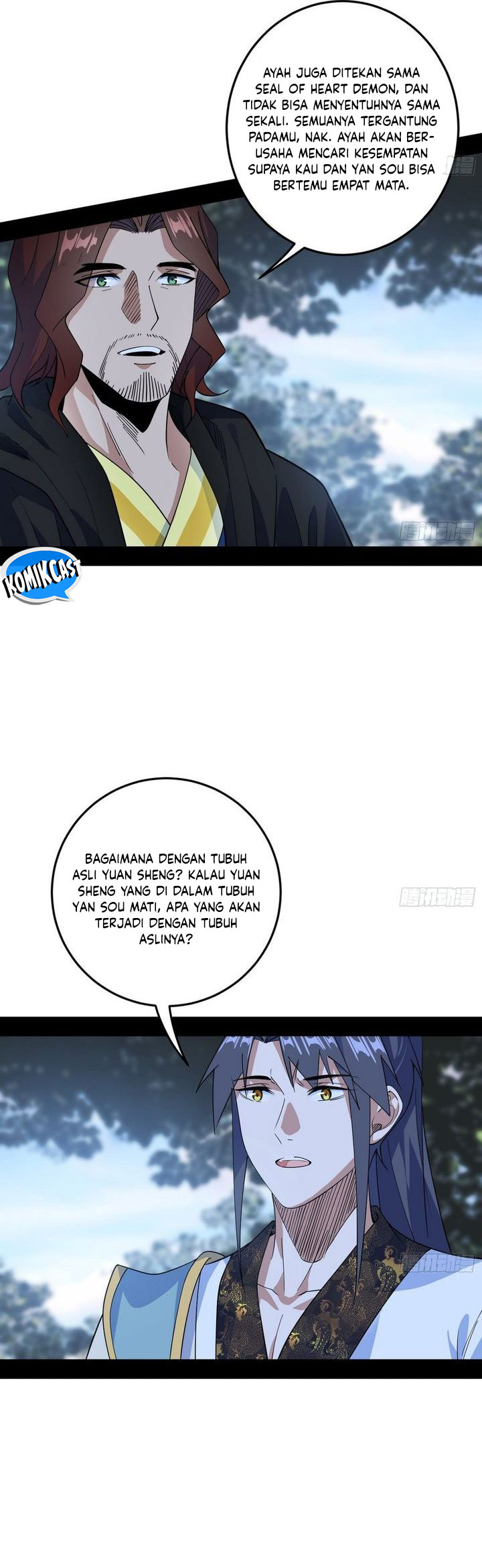 I’m An Evil God Chapter 561 Gambar 29