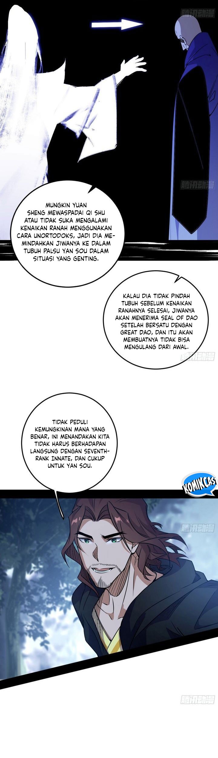 I’m An Evil God Chapter 561 Gambar 15