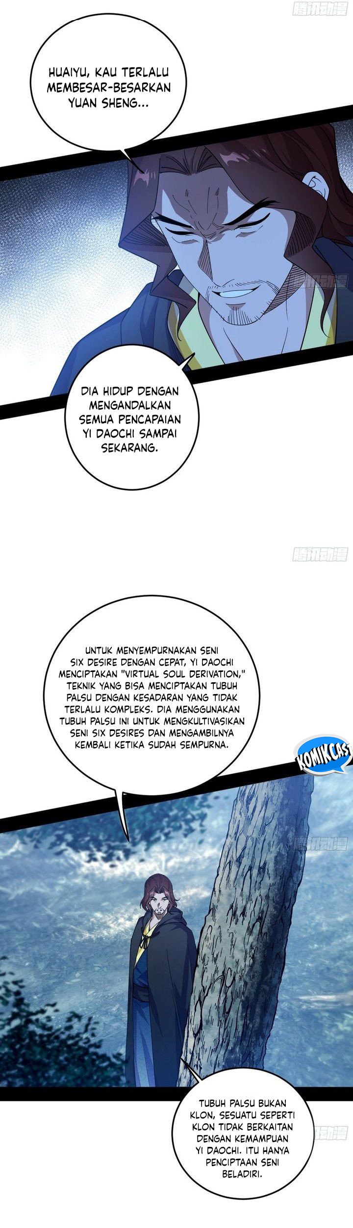 I’m An Evil God Chapter 561 Gambar 20