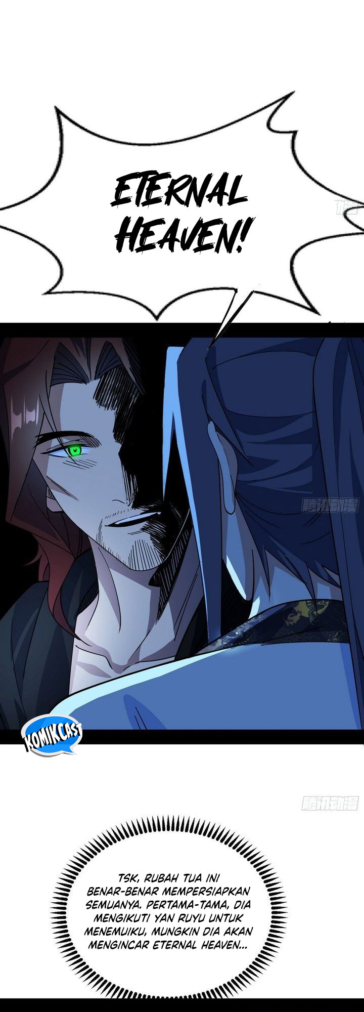 I’m An Evil God Chapter 561 Gambar 32