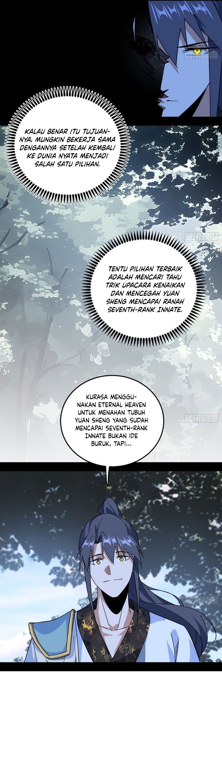 I’m An Evil God Chapter 561 Gambar 33