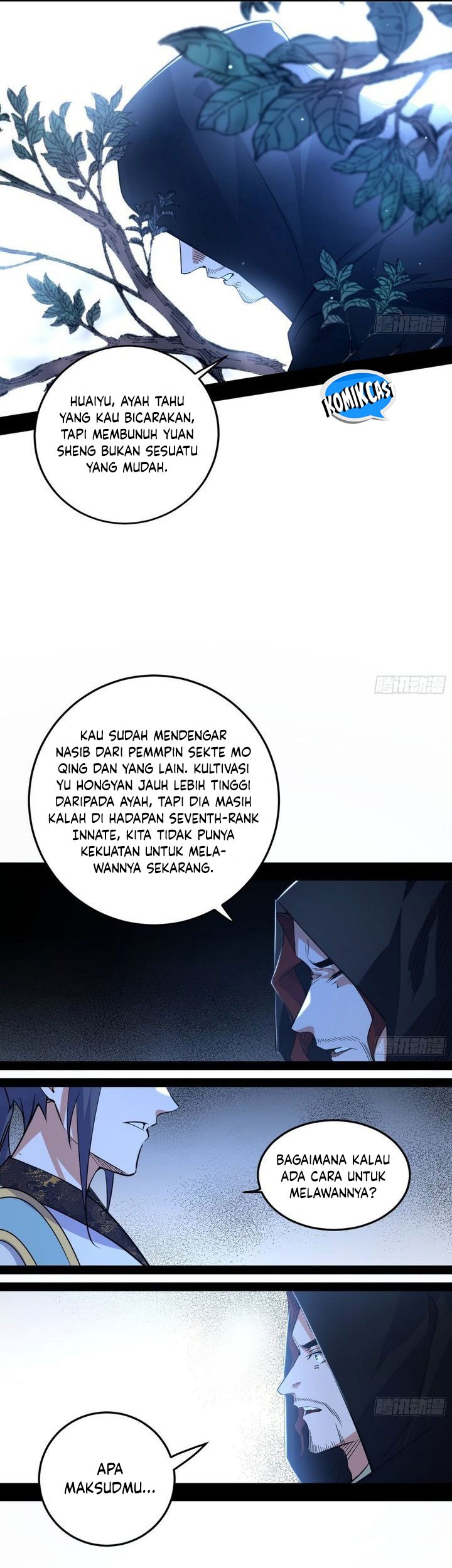 I’m An Evil God Chapter 561 Gambar 7