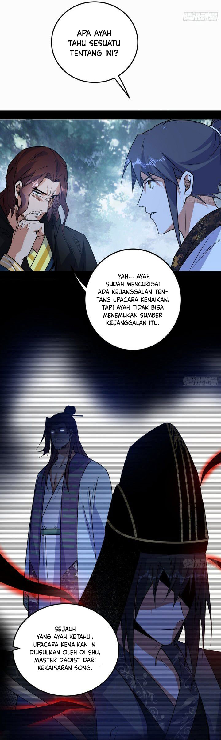 I’m An Evil God Chapter 561 Gambar 11