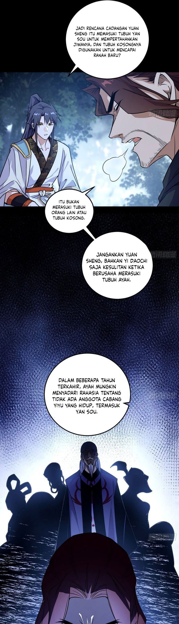 I’m An Evil God Chapter 561 Gambar 13