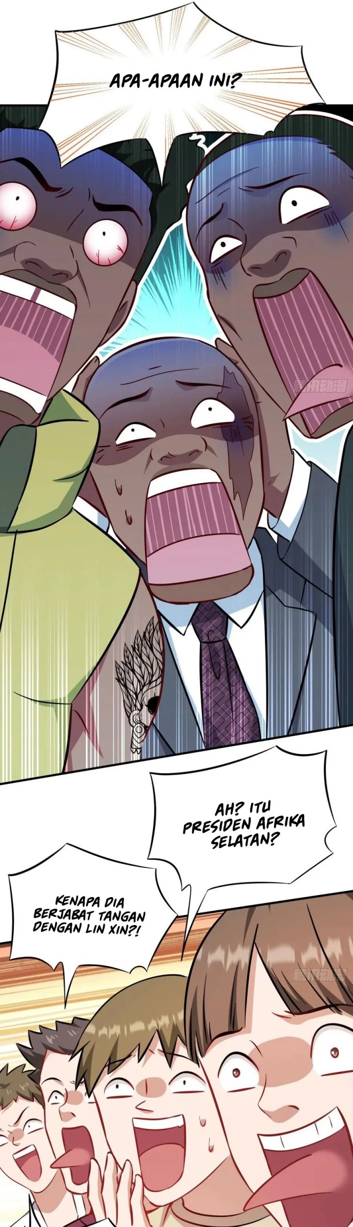 After Improperly Licking a Dog, I Became a Billionaire Chapter 195 Gambar 20