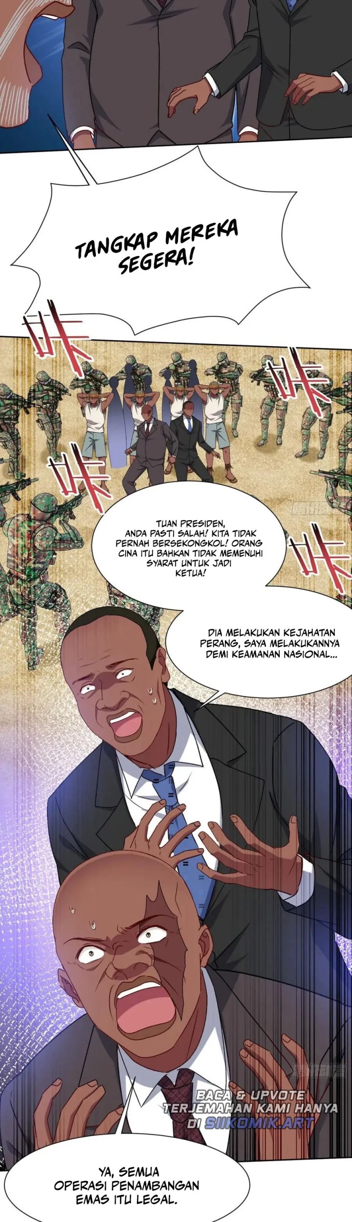 After Improperly Licking a Dog, I Became a Billionaire Chapter 195 Gambar 25