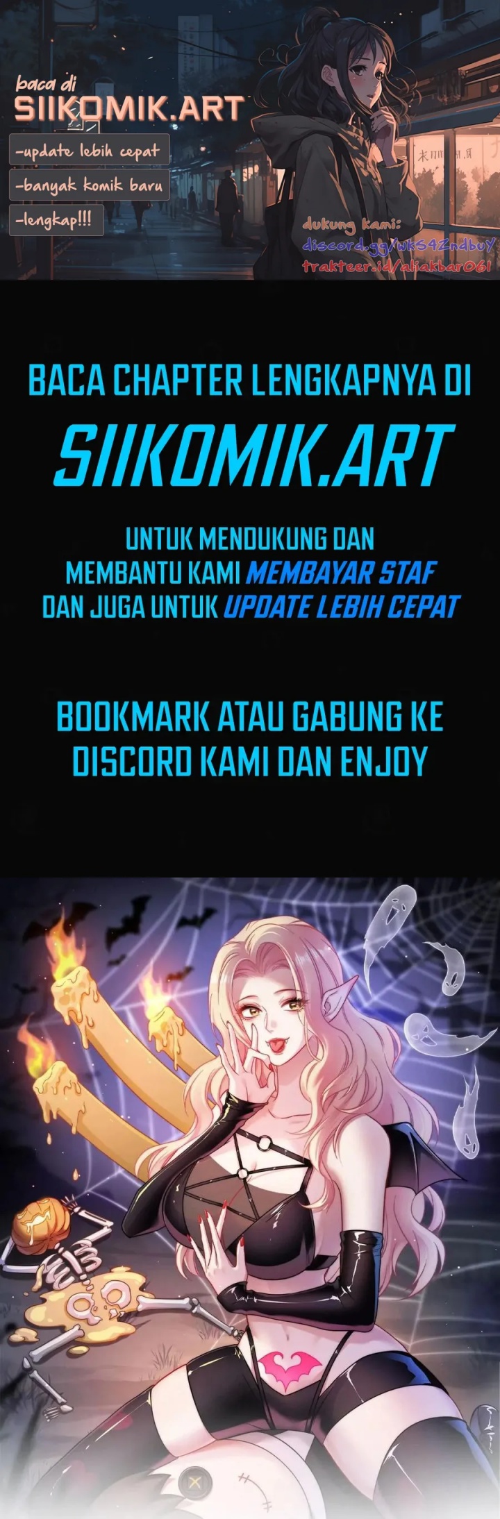 Komik After Improperly Licking a Dog, I Became a Billionaire Chapter 195 gambar nomor 1