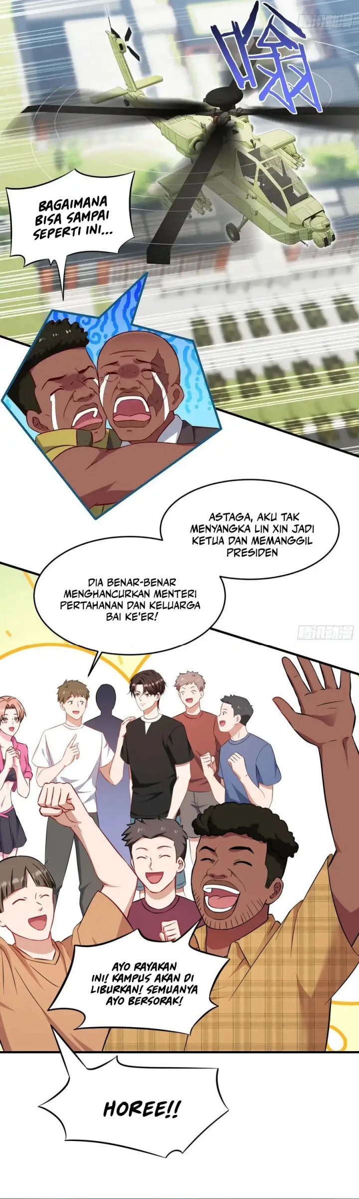 After Improperly Licking a Dog, I Became a Billionaire Chapter 195 Gambar 35