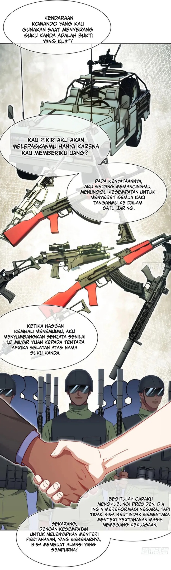 After Improperly Licking a Dog, I Became a Billionaire Chapter 195 Gambar 28