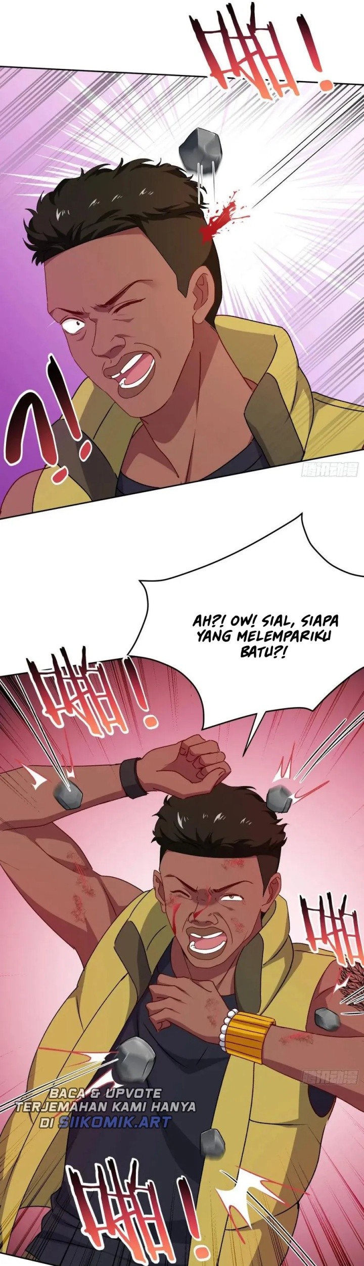 After Improperly Licking a Dog, I Became a Billionaire Chapter 195 Gambar 30