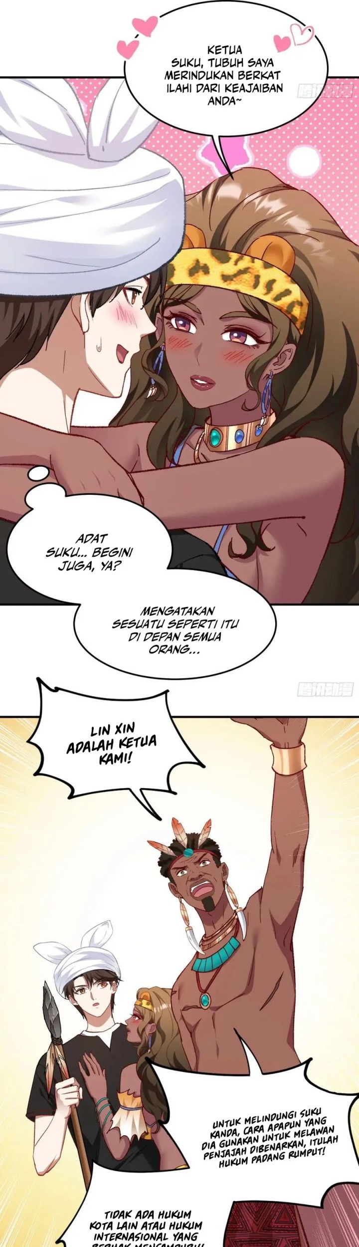 After Improperly Licking a Dog, I Became a Billionaire Chapter 195 Gambar 4