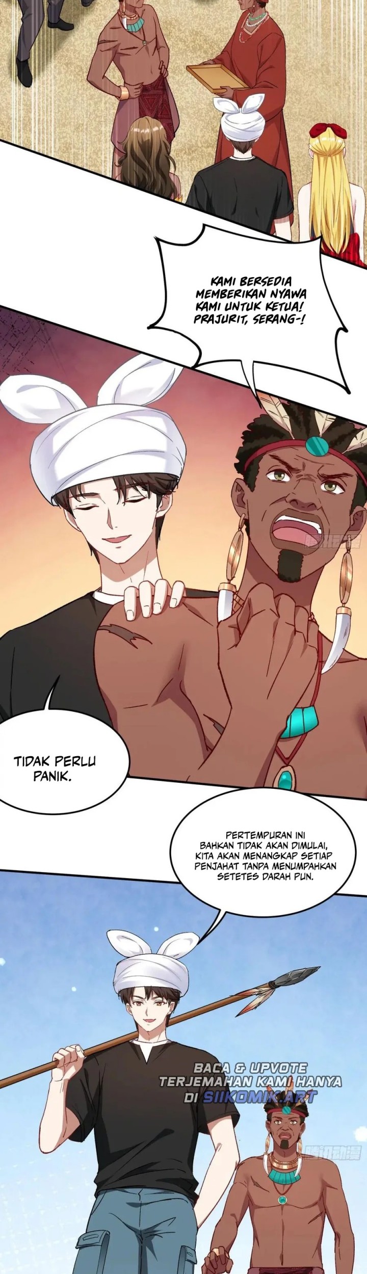 After Improperly Licking a Dog, I Became a Billionaire Chapter 195 Gambar 9