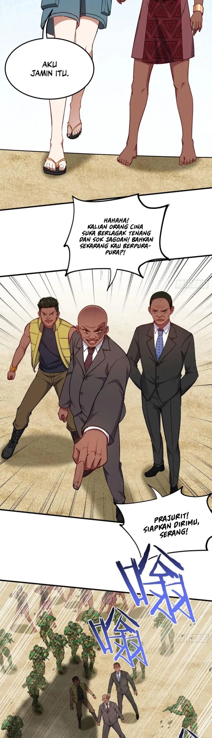 After Improperly Licking a Dog, I Became a Billionaire Chapter 195 Gambar 10