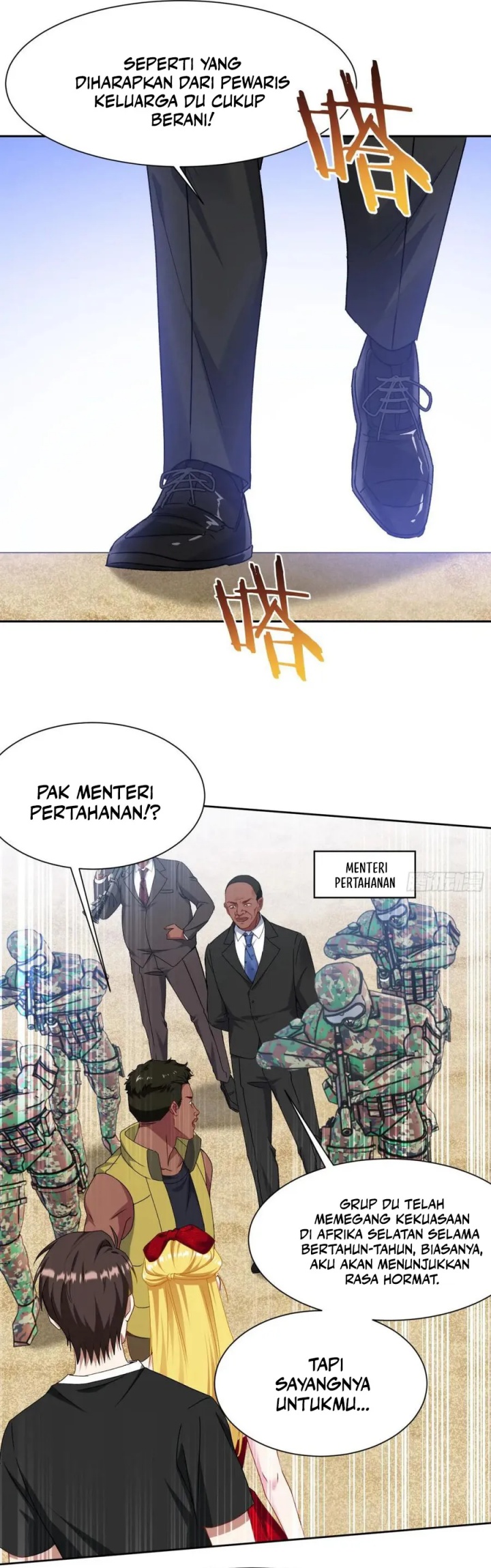 After Improperly Licking a Dog, I Became a Billionaire Chapter 194 Gambar 21