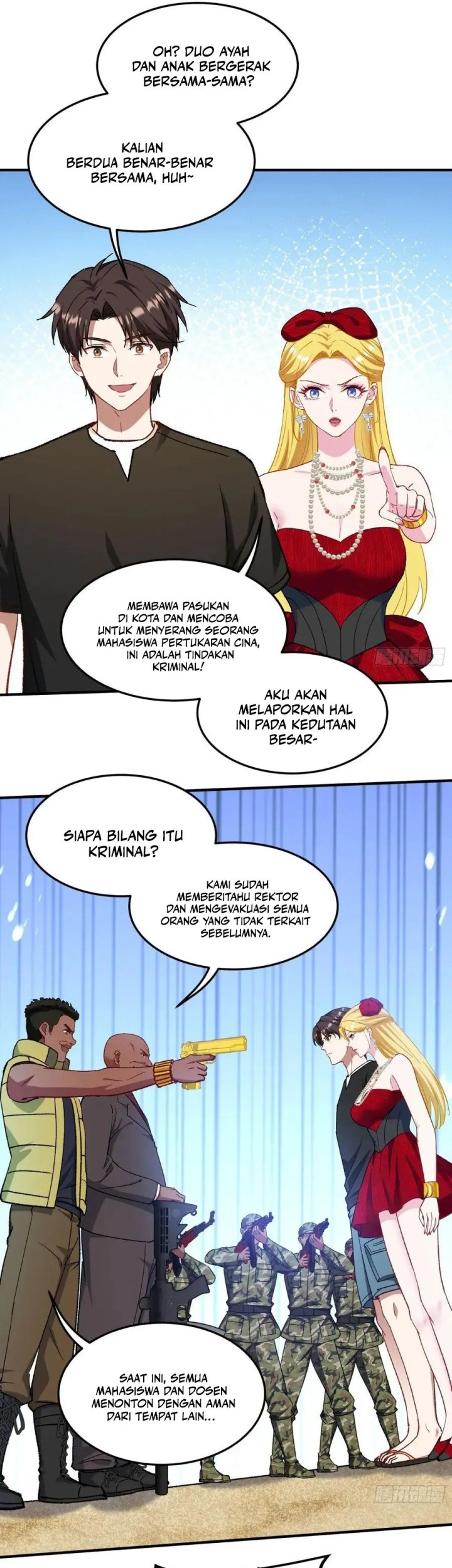 After Improperly Licking a Dog, I Became a Billionaire Chapter 194 Gambar 11