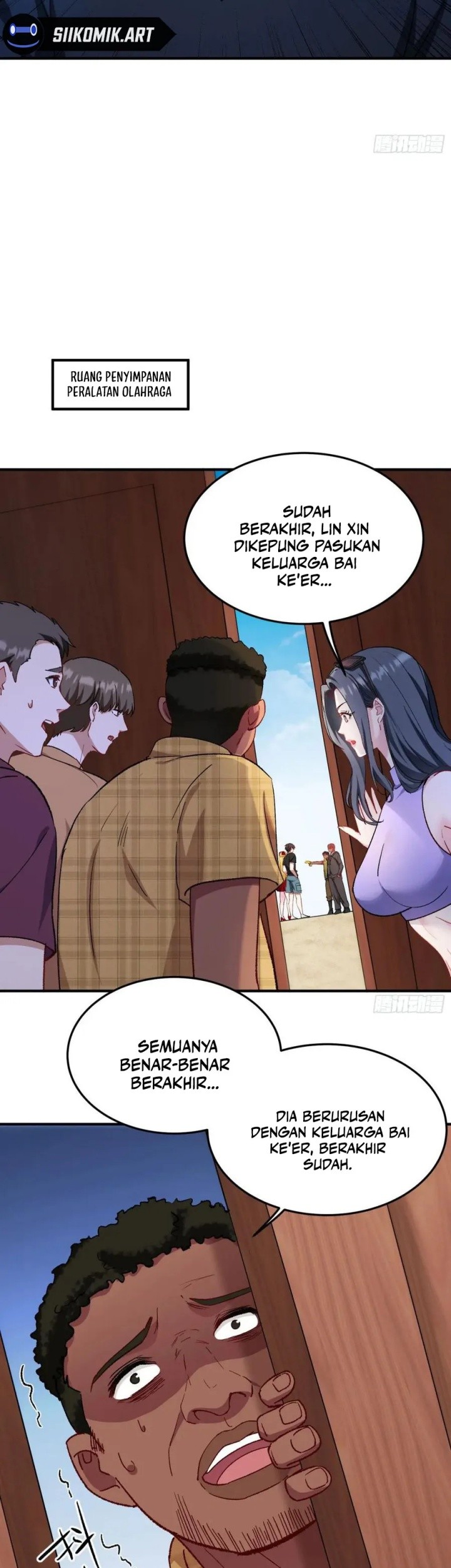 After Improperly Licking a Dog, I Became a Billionaire Chapter 194 Gambar 13