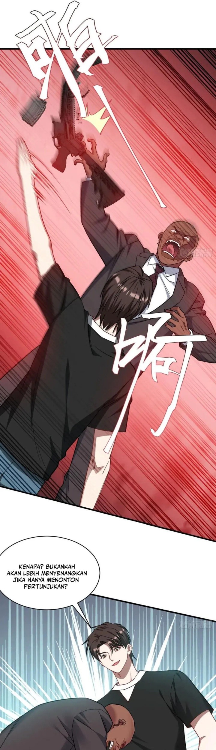 After Improperly Licking a Dog, I Became a Billionaire Chapter 194 Gambar 33