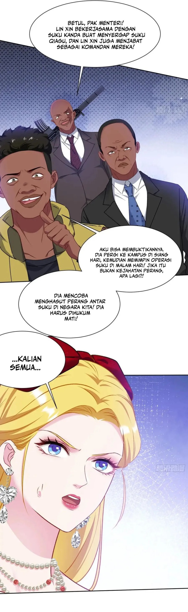 After Improperly Licking a Dog, I Became a Billionaire Chapter 194 Gambar 23