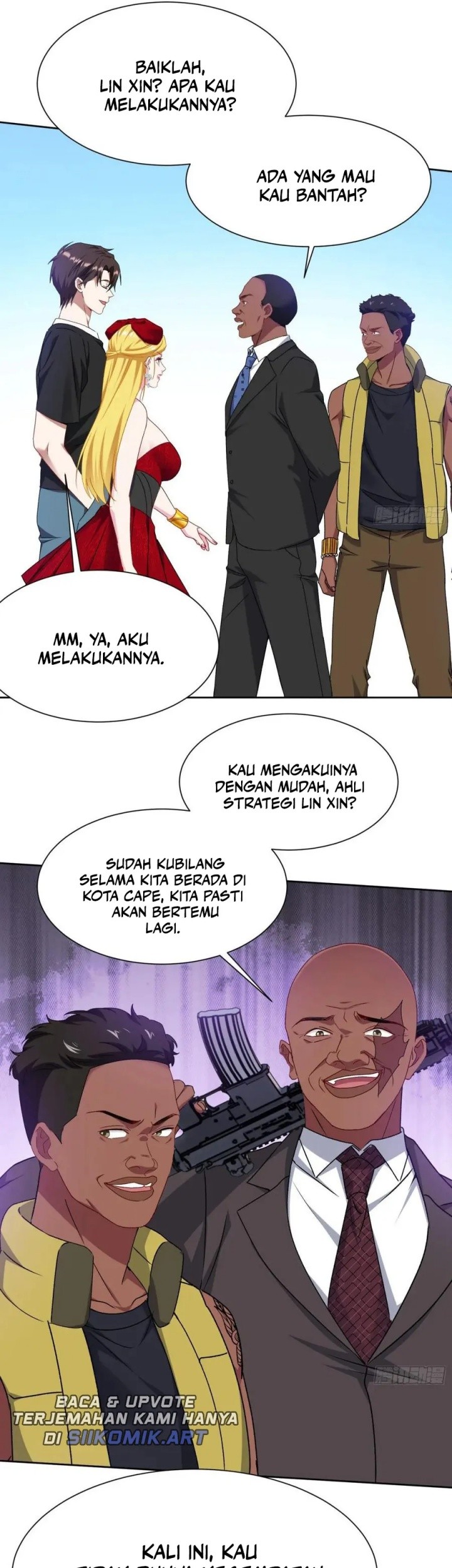 After Improperly Licking a Dog, I Became a Billionaire Chapter 194 Gambar 24