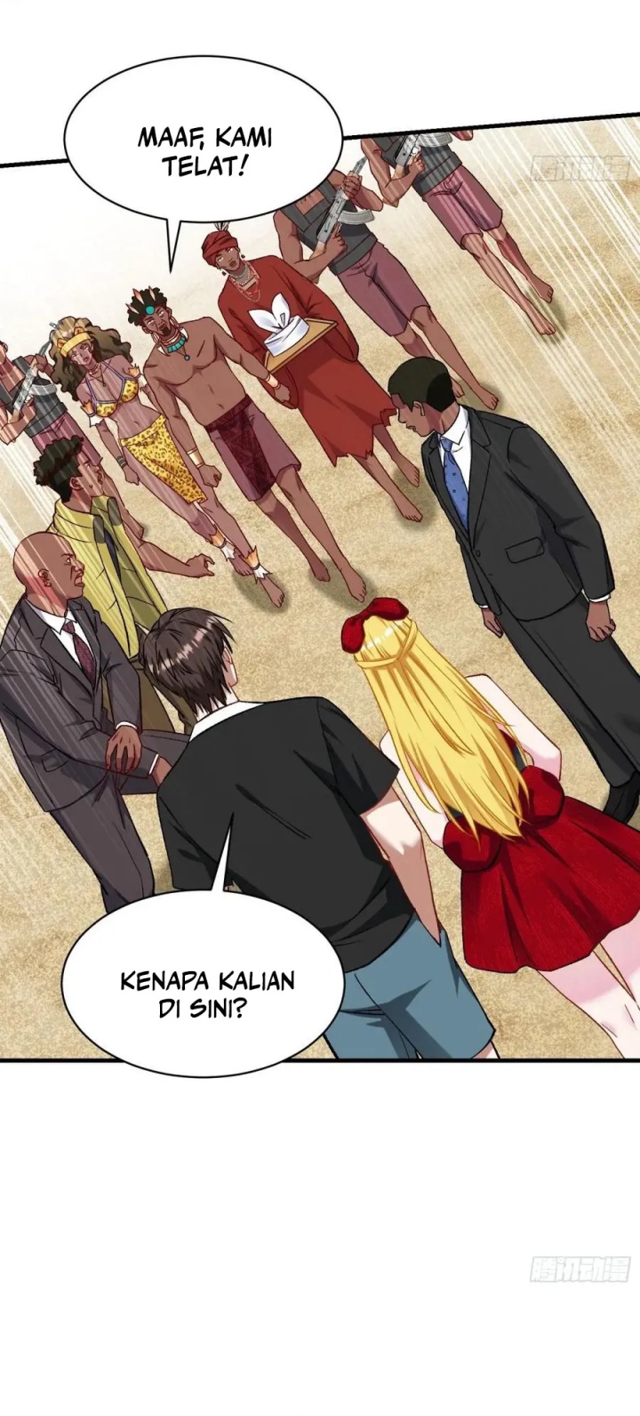 After Improperly Licking a Dog, I Became a Billionaire Chapter 194 Gambar 35