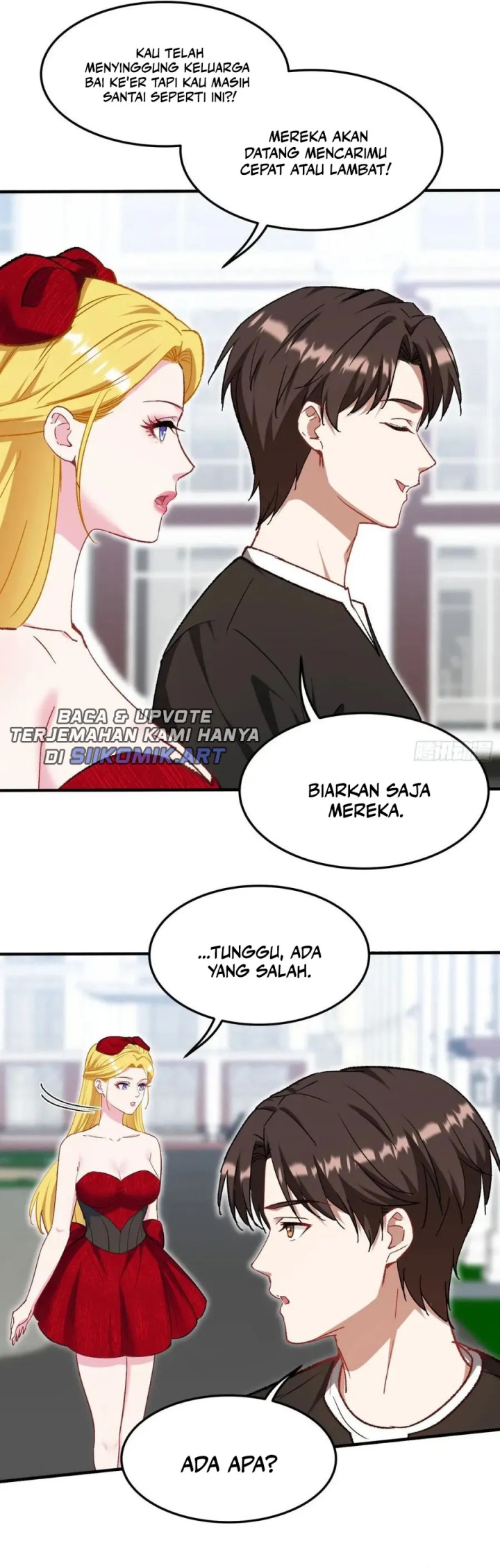 After Improperly Licking a Dog, I Became a Billionaire Chapter 194 Gambar 4