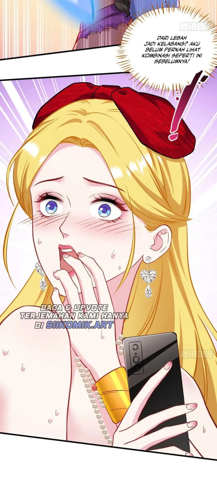 After Improperly Licking a Dog, I Became a Billionaire Chapter 192 Gambar 28