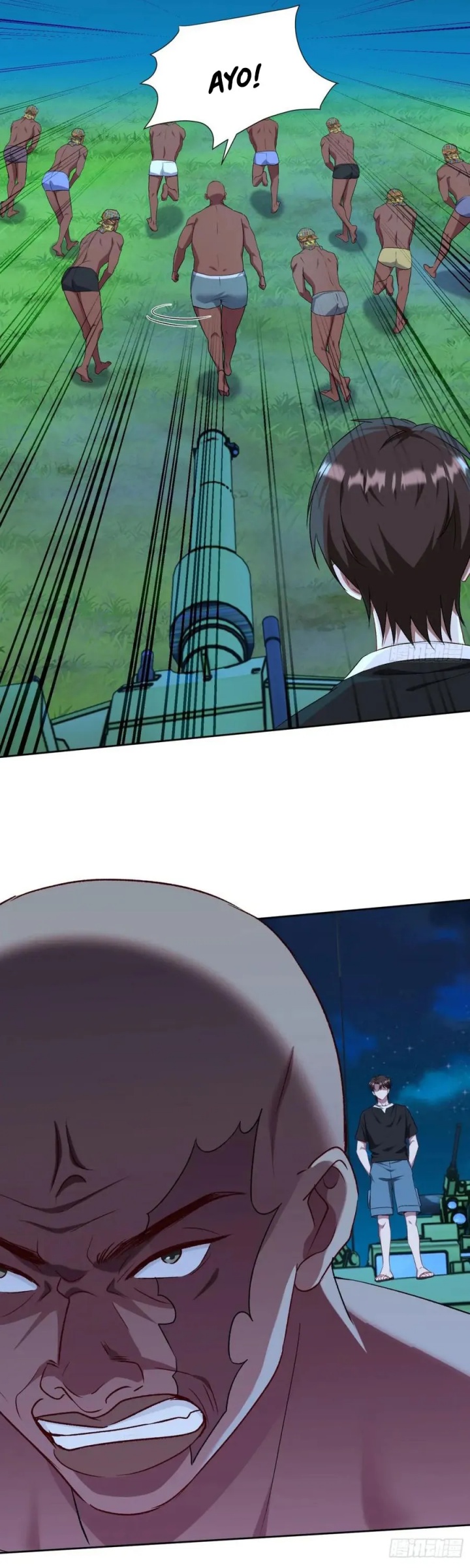 After Improperly Licking a Dog, I Became a Billionaire Chapter 192 Gambar 3