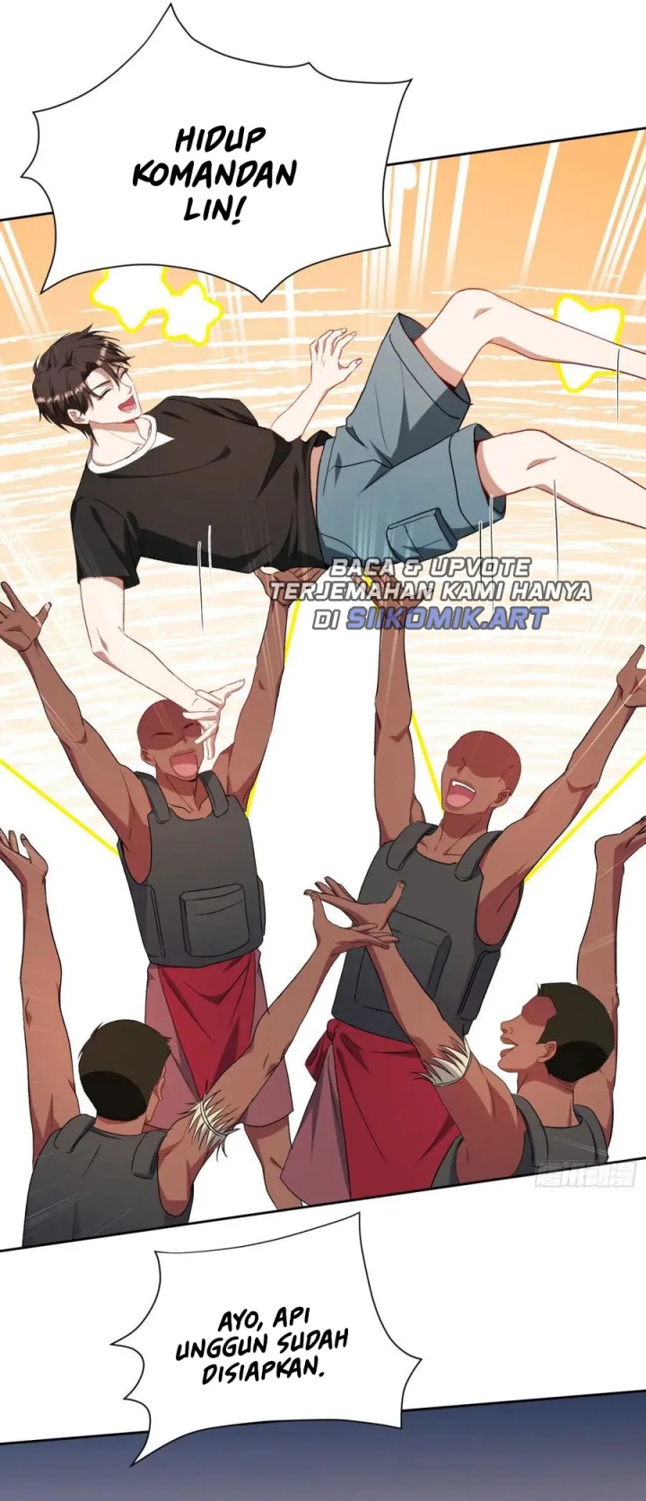 After Improperly Licking a Dog, I Became a Billionaire Chapter 192 Gambar 5