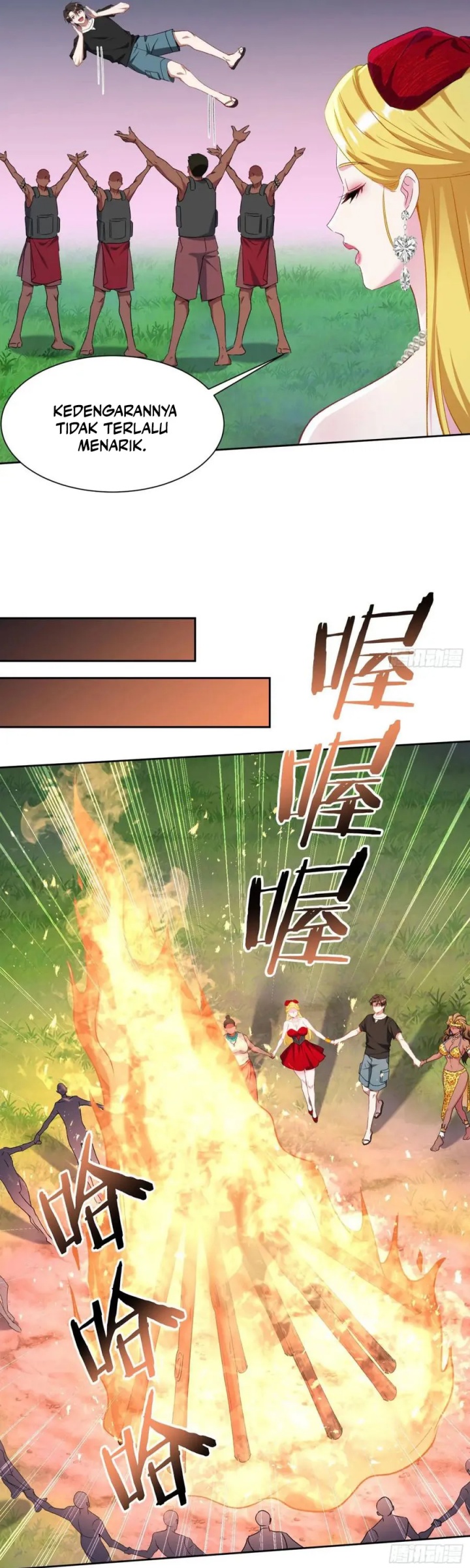 After Improperly Licking a Dog, I Became a Billionaire Chapter 192 Gambar 6