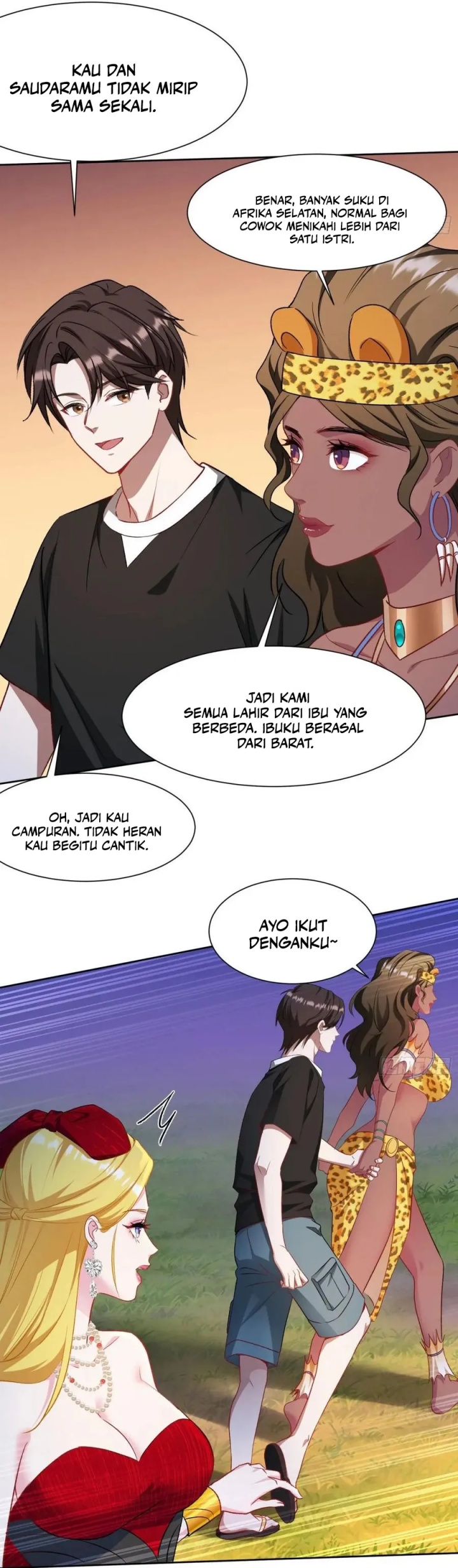 After Improperly Licking a Dog, I Became a Billionaire Chapter 192 Gambar 9