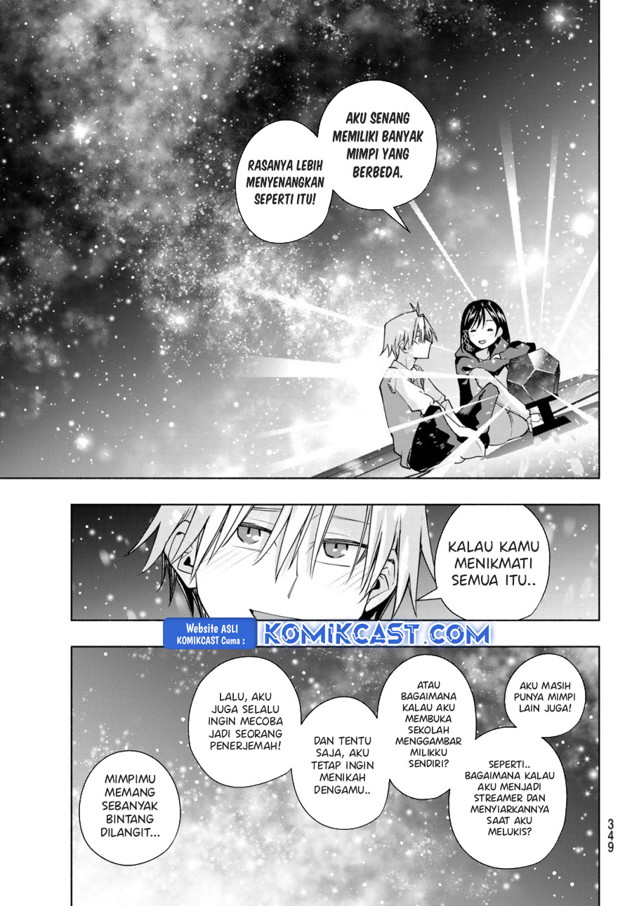 Amagami-san Chi no Enmusubi Chapter 178 Gambar 16