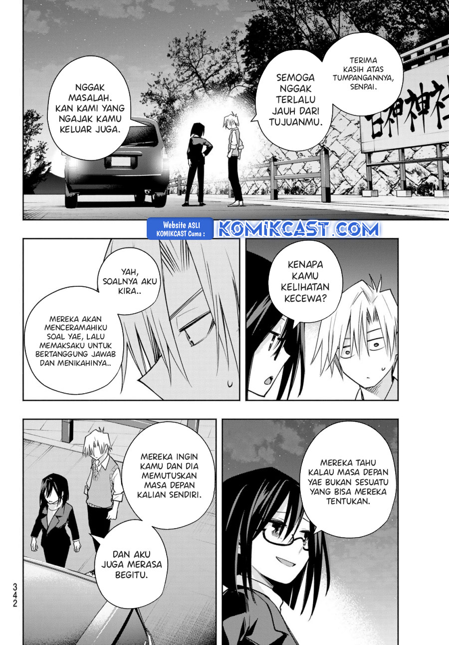 Amagami-san Chi no Enmusubi Chapter 178 Gambar 9